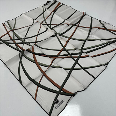 Vissona Twill İpek Eşarp IPK6307