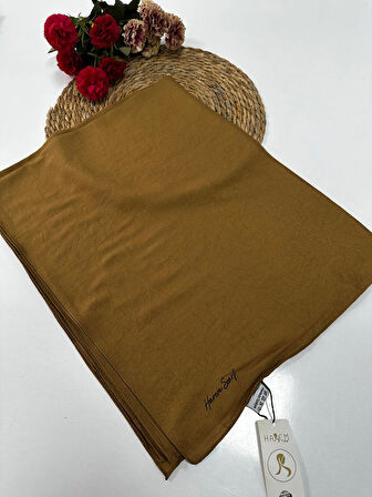 Harem Vual İpeksi Şal Fındık HVH0210