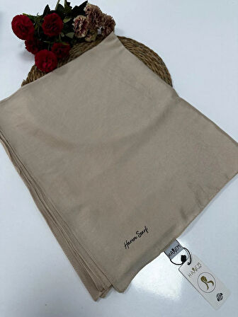 Harem Vual İpeksi Şal Nohut HVH0220