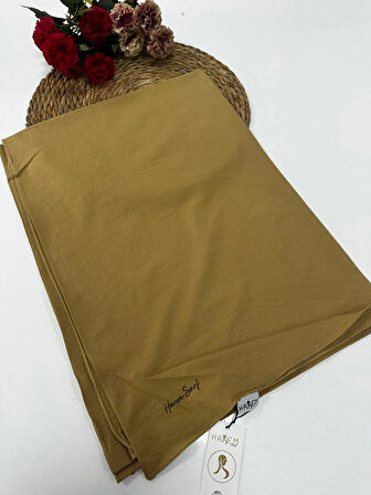 Harem Asya Pamuk Şal Gold HFA0106
