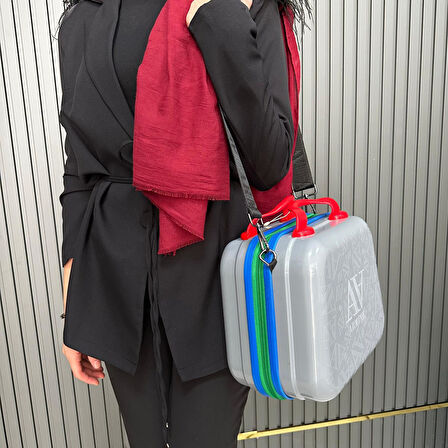 Armine Bayan Çanta Gri AR37602
