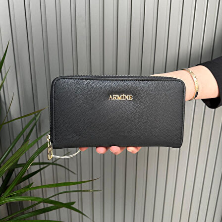 Armine Kadın Çanta Düz Siyah ARC0501