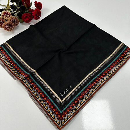 Locella Soft Pamuklu Eşarp LDFB1605