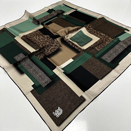 Levidor Twill İpek Eşarp IPKW09