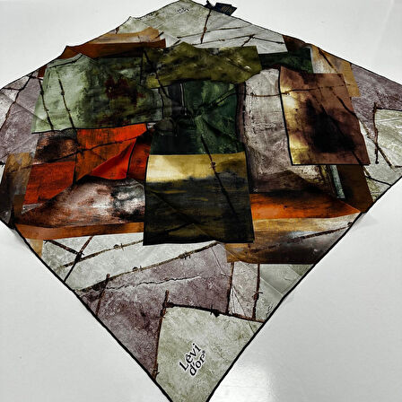 Levidor Twill İpek Eşarp IPKW15