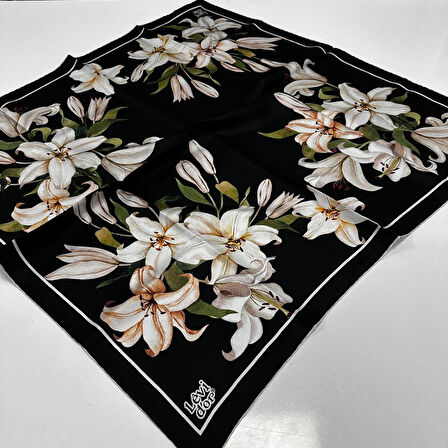 Levidor Twill İpek Eşarp IPKW34