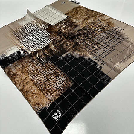 Levidor Twill İpek Eşarp IPKW73