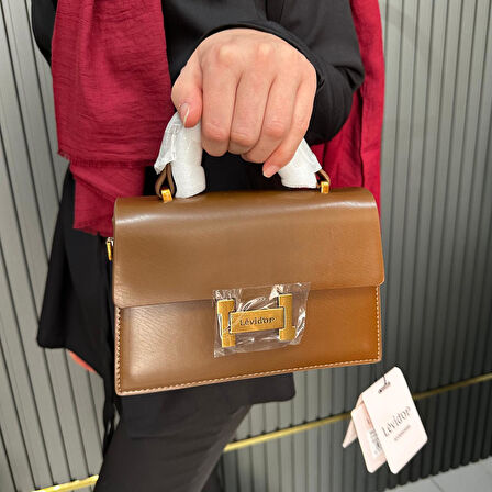 LEVİDOR Kadın Koyu Kahve Çanta LVD93023702