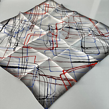 Armine Saf İpek Eşarp Nostalji Serisi Sura İpek PKA2601