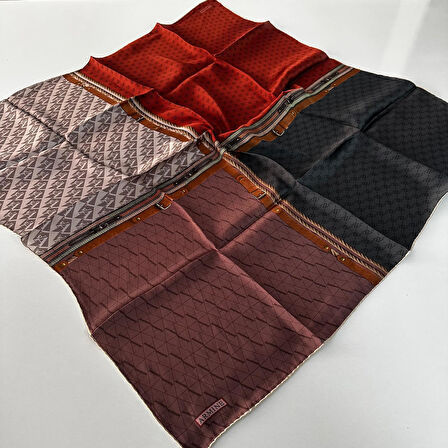 Armine Saf İpek Eşarp Nostalji Serisi Sura İpek PKA3702