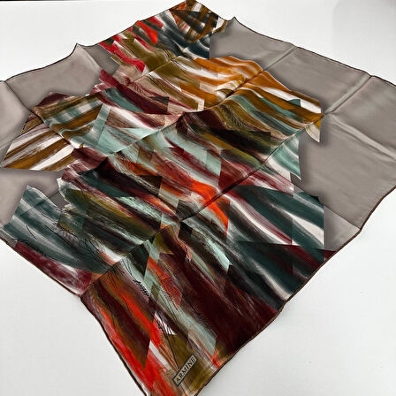 Armine Saf İpek Eşarp Nostalji Serisi Sura İpek PKA3903