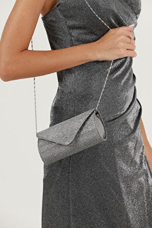 Abiye Kadın Çanta Antrasit AB0103