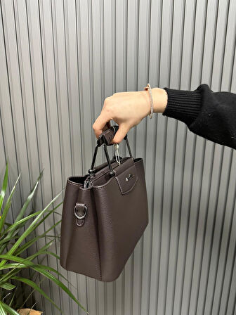 Armine Kadın Çanta Pia Kahve AR22307