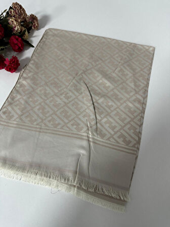 Çift Taraflı Jakar Şal LJC0302