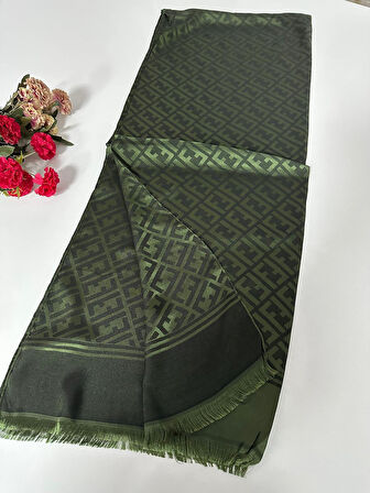 Çift Taraflı Jakar Şal LJC0303