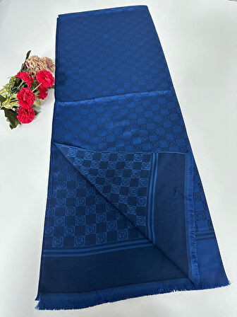 Çift Taraflı Jakar Şal LJC0406