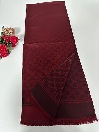 Çift Taraflı Jakar Şal LJC0410