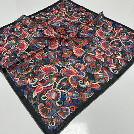Locella Soft Pamuklu Eşarp LDFB5401