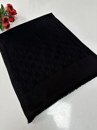 Çift Taraflı Jakar Şal LJC0801
