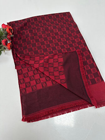 Çift Taraflı Jakar Şal LJC0811