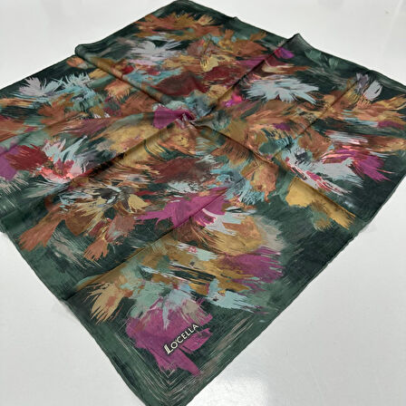 Locella Soft Pamuklu Eşarp LDFB5707