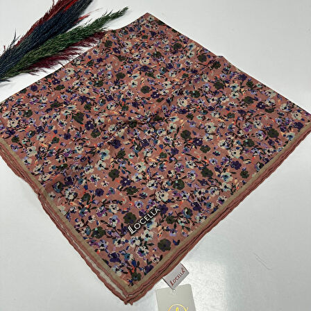 Locella Soft Pamuklu Eşarp LDFB6103