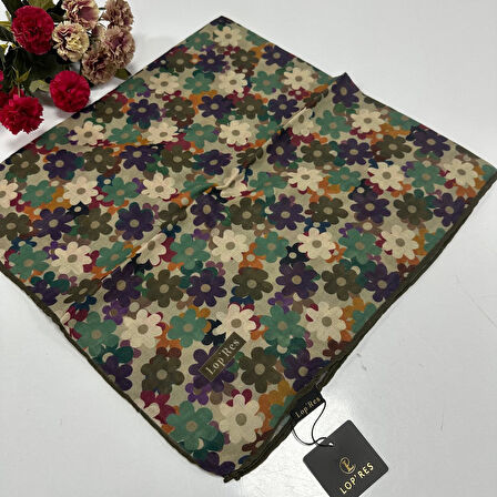 Lop'res Soft Pamuklu Eşarp LDN0801