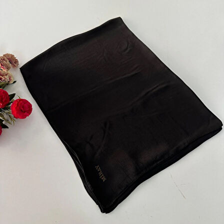 Miray Jan Jan Şal Siyah JKL0101