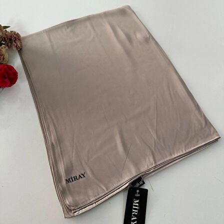 Miray Kristal Şal Sütlü Kahve JKM0107