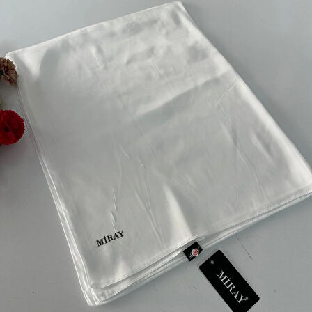 Miray Kristal Şal Beyaz JKM0109