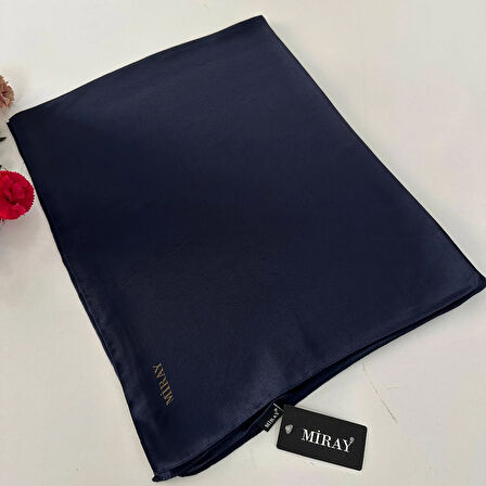 Miray Jan Jan Şal Koyu Lacivert JKL0102