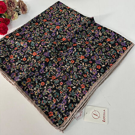 Locella Soft Pamuklu Eşarp LDFB6128
