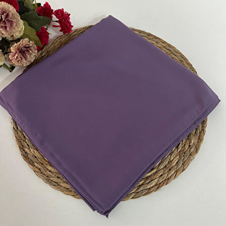 Polo Craft Lila Medine İpeği Eşarp MEB0208