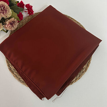 Polo Craft Kiremit Medine İpeği Eşarp MEB0211