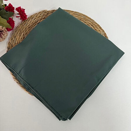 Polo Craft Soft Yeşil Medine İpeği Eşarp MEB0224