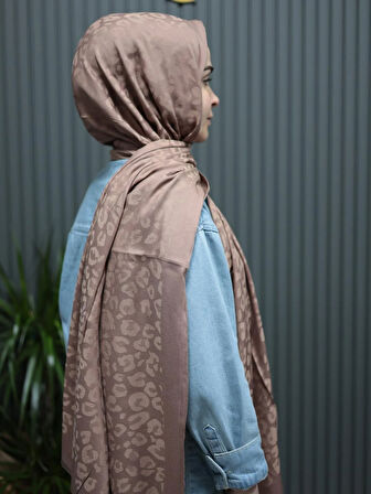 Levidor Cashmere Premium Şal Açık Kahve LRF0319