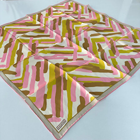 Armine Saf İpek Eşarp Sura İpek 2025 İlkbahar-Yaz Sezon PKR2607