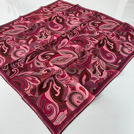 Armine Saf İpek Eşarp Sura İpek 2025 İlkbahar-Yaz Sezon PKR2906