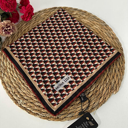 Mona Lisa Soft Pamuklu Eşarp LDFR0703