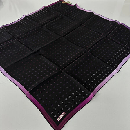 Armine Saf İpek Eşarp Nostalji Serisi Sura İpek PKA5402