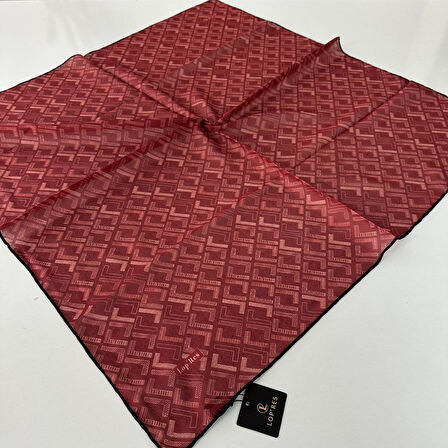 Lop'res Soft Pamuklu Eşarp LDN1406