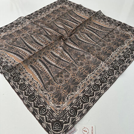 Locella Soft Pamuklu Eşarp LDFB7205