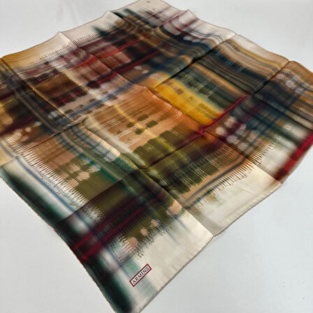 Armine Saf İpek Eşarp Nostalji Serisi Sura İpek PKA7605