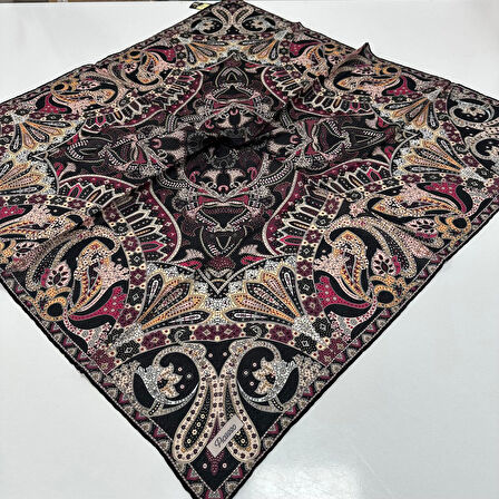 Picasso Jakarlı Soft Eşarp LDFZ0304