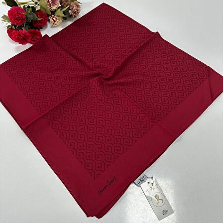 Harem Stella Eşarp Bordo VHC0303