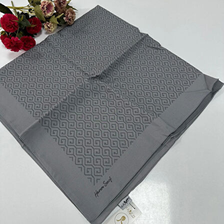 Harem Stella Eşarp Gri VHC0304