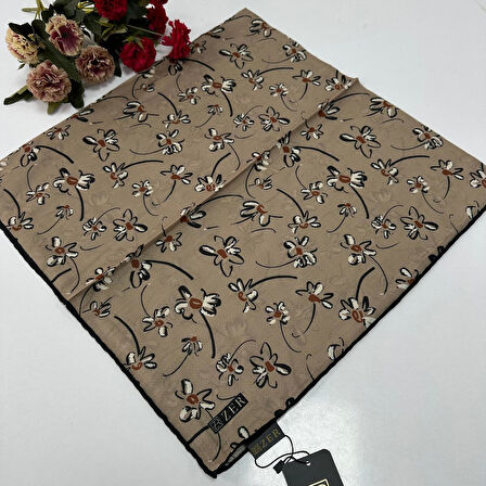 Lop'res Organik Pamuk Soft Eşarp LDD0410