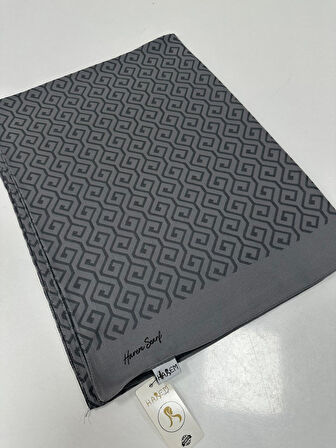 Harem Desenli Pamuk Gold Stella Şal HFW0421