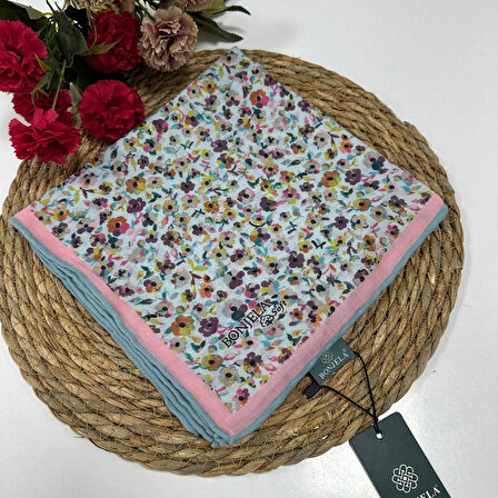 Bonjela Soft Pamuklu Eşarp LDB9605
