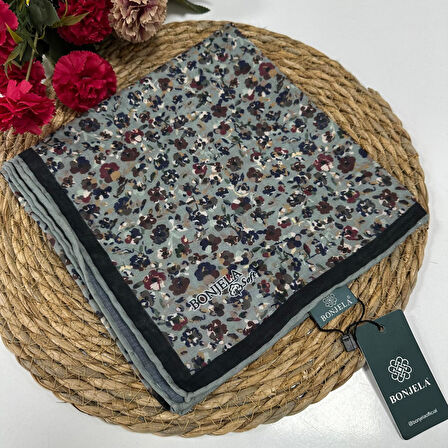 Bonjela Soft Pamuklu Eşarp LDB9607